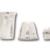 Overview of the Cocktail Shaker with all parts disassembled