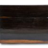 Side of the Coromandel Jewellery Box with Side Drawer