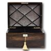 Interior of the Coromandel Jewellery Box with Side Drawer