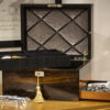 Coromandel Jewellery Box in a decorative useable setting to see scale