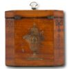 Rear of the Georgian Painted Tea Caddy