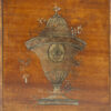 Close up of the urn on the rear