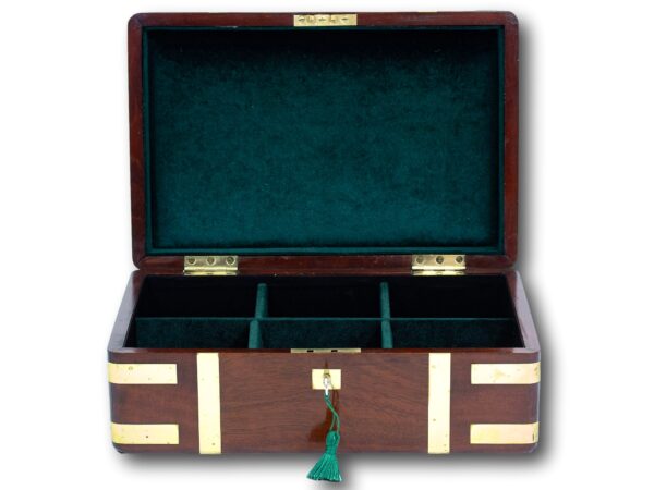 Jewellery Watch Box open