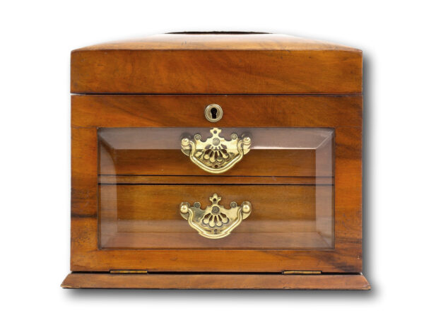 Front of the Glazed Jewellery Box