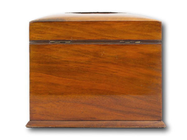 Rear of the Glazed Jewellery Box