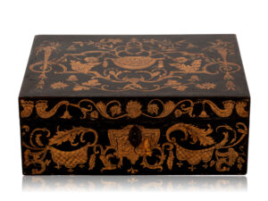 Overview of the Regency Penwork Box