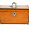 Overview of the Georgian Satinwood Tea Chest