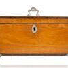 Front of the Georgian Satinwood Tea Chest