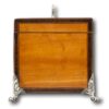 Side of the Georgian Satinwood Tea Chest