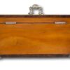 Rear of the Georgian Satinwood Tea Chest