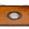 Top of the Georgian Satinwood Tea Chest