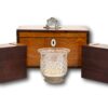 Georgian Silver Mounted Satinwood Tea Chest - Image 15