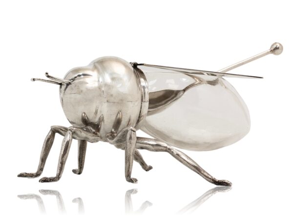 Side of the Art Deco Honey Bee