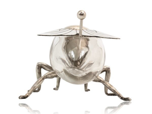 Rear of the Art Deco Honey Bee