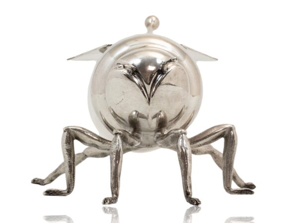 Front of the Art Deco Honey Bee