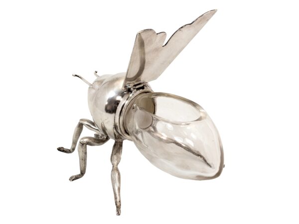 Art Deco Honey Bee with the wings up