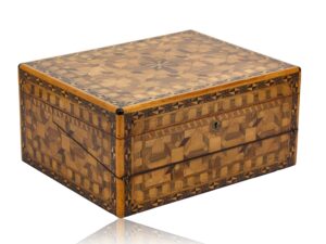 Overview of the Geometric Inlaid Writing Box