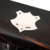 Close up of the hallmarks