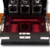 Close up of the jewellery storage tray