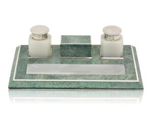 Overview of the George Betjemann Desk Set