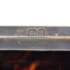 Close up of the Silver hallmarks