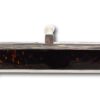 Front profile of the Silver & Tortoiseshell Humidor