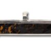 Rear profile of the Silver & Tortoiseshell Humidor