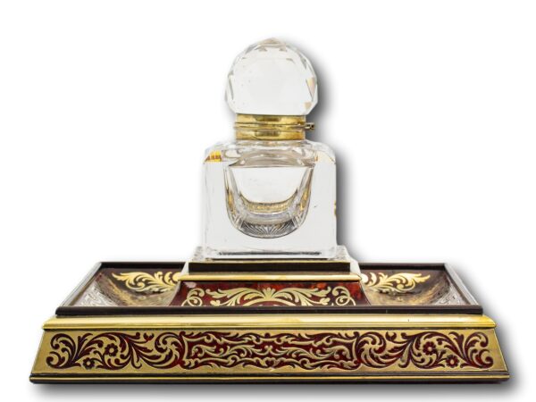 Side of the Inkstand