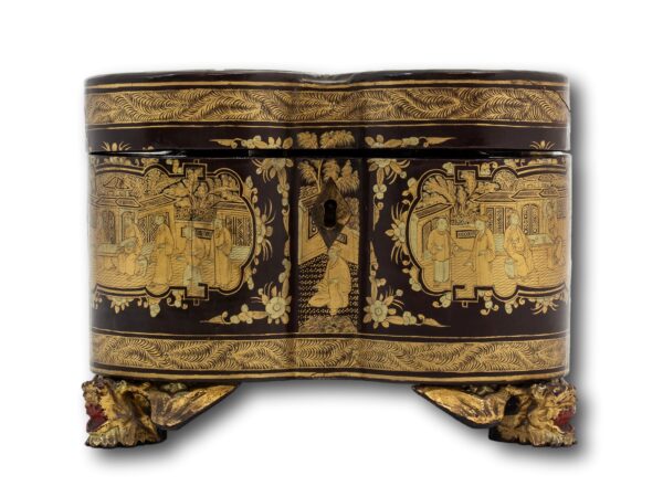 Front of the Chinese Tea Chest