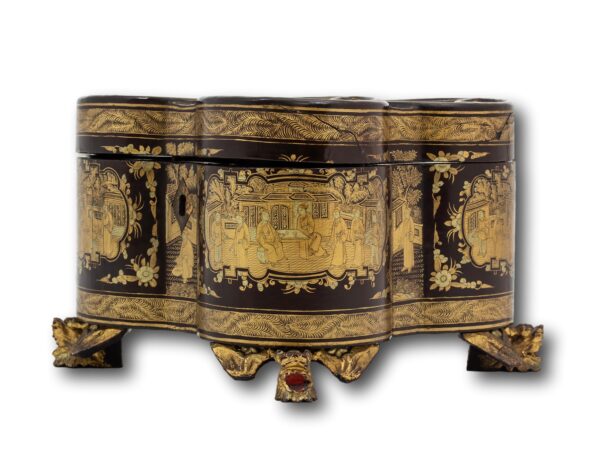Side of the Chinese Tea Chest