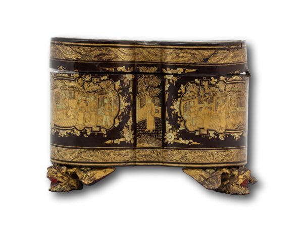 Side of the Chinese Tea Chest