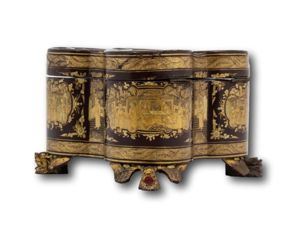 Side of the Chinese Tea Chest