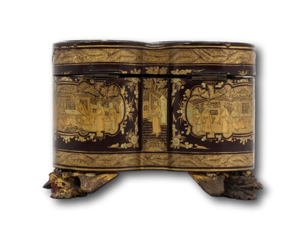Side of the Chinese Tea Chest