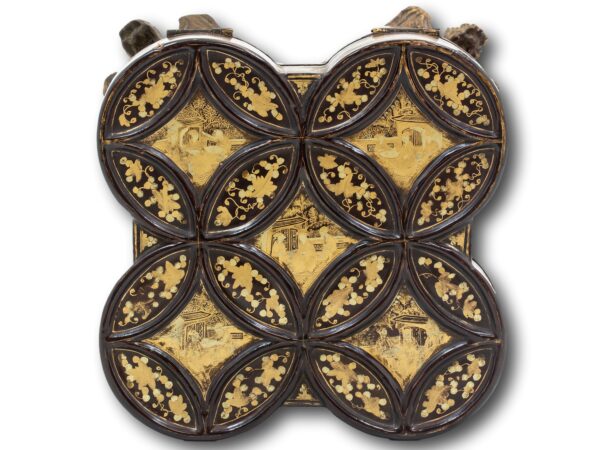 Top of the Chinese Tea Chest
