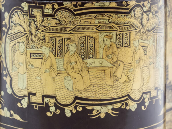 Close up of the decoration