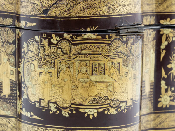 Close up of the decoration