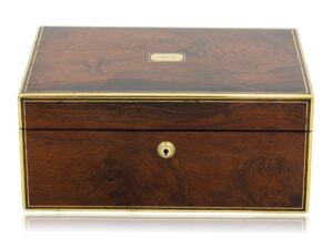 Overview of the Edwards Jewellery Box