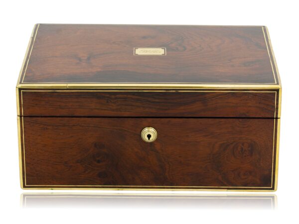 Overview of the Edwards Jewellery Box