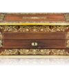 Overview of the Large Rosewood Trifold Writing Slope
