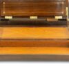View of the first storage compartment