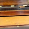 View of the secret compartment hatch unlocked