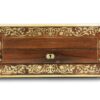 Front of the Large Rosewood Trifold Writing Slope