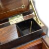 View of the pin in the locator hole below the right hand side inkwell