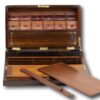 View of the secret compartment hatches removed