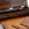 View of the three drawers in the secret compartments