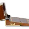 Side view of the Writing Box opened
