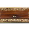 Front of the Large Rosewood Trifold Writing Slope