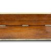 Rear of the Large Rosewood Trifold Writing Slope