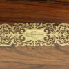 Close up of the initial plaque