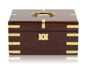 Overview of the Mahogany Jewellery Box